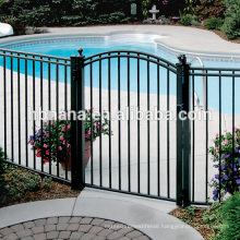 Europen style Cheap Wrought Iron Gates / Cheap Garden Gates / Beautiful and Cheap Wrought Iron Gates